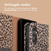 imoshion Design Bookcase Samsung Galaxy A55 - Leopard Mood