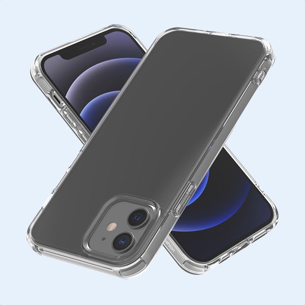 imoshion Protective Backcover Apple iPhone 12 - Transparant