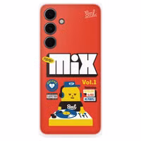 Samsung Originele FlipSuit Case Samsung Galaxy S24 FE - Rood