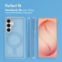 imoshion Colour Guard Back Cover with MagSafe Samsung Galaxy S26 Plus - Light Blue
