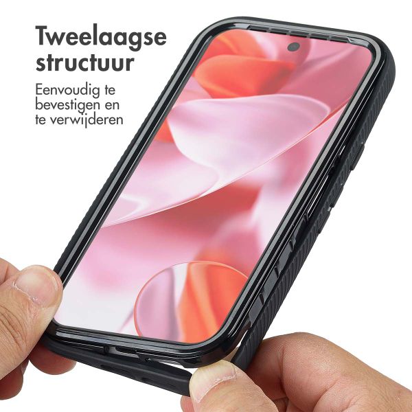 imoshion 360° Full Protective Case Google Pixel 9 / 9 Pro / 10 / 10 Pro - Zwart