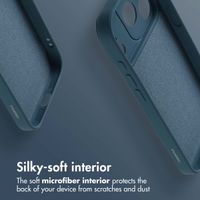 imoshion Colour Back Cover with MagSafe Apple iPhone 17 Pro - Dark Blue