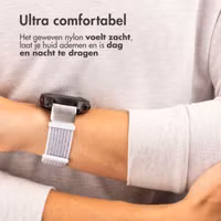 imoshion QuickFit® Nylon bandje Garmin Watch | 22 mm aansluiting - Wit