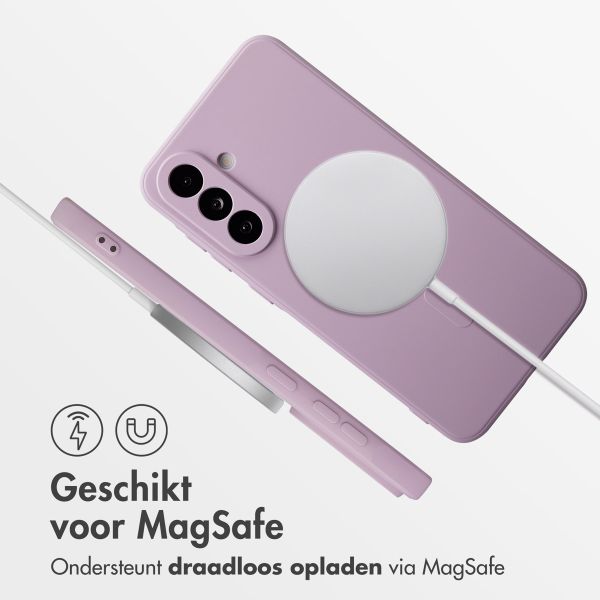 imoshion Color Backcover met MagSafe Samsung Galaxy A36 - Paars