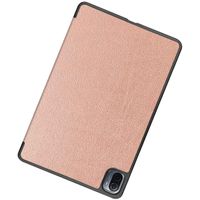 imoshion Trifold Bookcase Xiaomi Pad 5 / 5 Pro - Rosé Goud