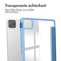 imoshion Trifold Hardcase Bookcase Xiaomi Pad 6 / 6 Pro - Blauw