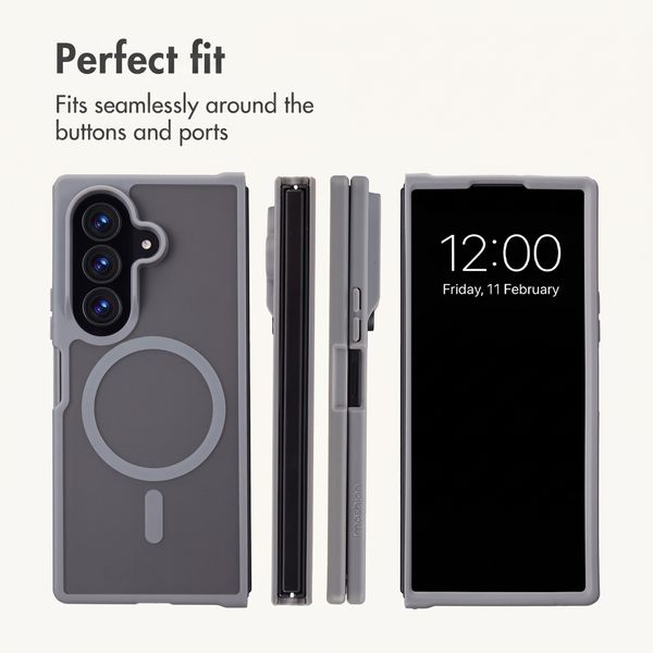 imoshion Colour Guard Case with MagSafe Samsung Galaxy Z Fold 8 Ultra - Grey