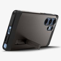 Spigen Tough Armor Backcover MagSafe Samsung Galaxy S25 Ultra - Gunmetal