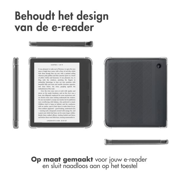 imoshion Clear Backcover Kobo Libra 2 / Tolino Vision 6 - Transparant