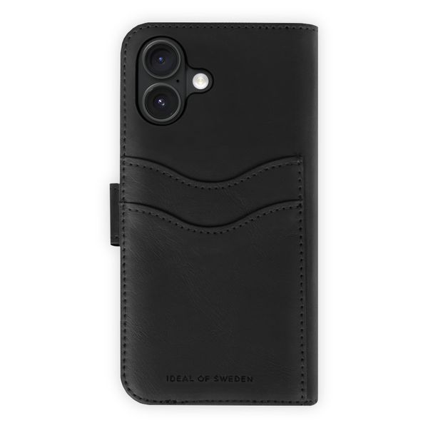 iDeal of Sweden Magnet Wallet+ Apple iPhone 16 - Black