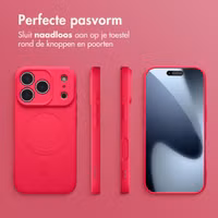 imoshion Color Backcover met MagSafe Apple iPhone 17 Pro - Neon Pink