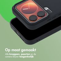 imoshion Color Backcover Xiaomi 17 Pro Max - Zwart