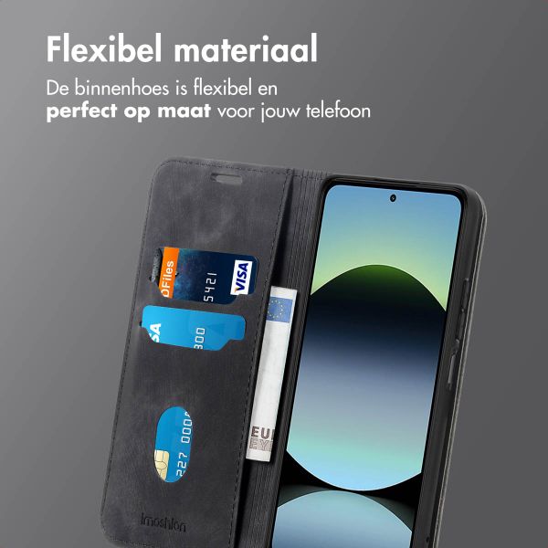 imoshion Slim Bookcase Xiaomi Redmi Note 14 (5G) - Zwart