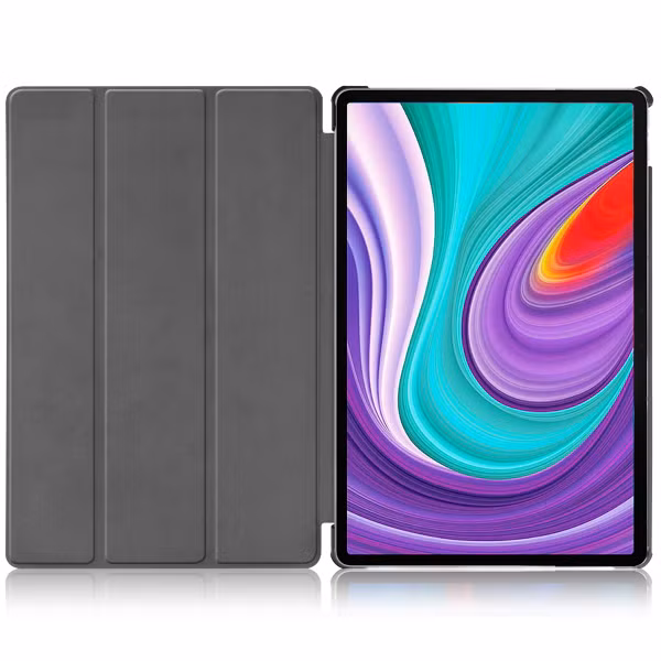 imoshion Trifold Bookcase Lenovo Tab P11 Pro - Zwart