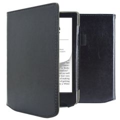 imoshion Vegan Leather Bookcase Pocketbook Verse / Verse Lite / Verse Pro / Vivlio Light / Light HD - Zwart