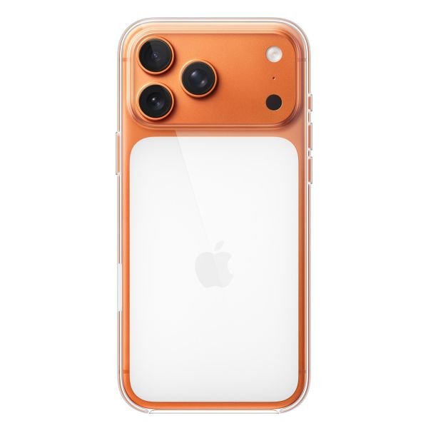 Apple Transparante Hoes met MagSafe Apple iPhone 17 Pro - Clear