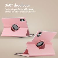 imoshion 360° draaibare Bookcase Xiaomi Redmi Pad Pro / POCO Pad - Roze