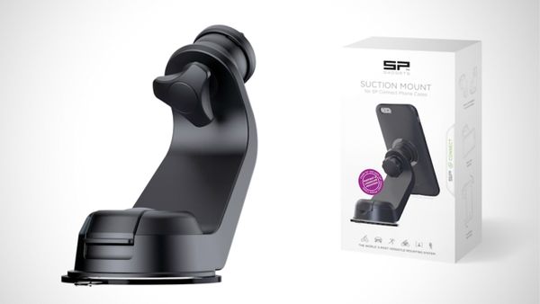 SP Connect Suction Mount - Telefoonhouder auto - Voorruit - Universeel - Zwart