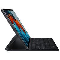 Samsung Originele Book Cover Keyboard Galaxy Tab S8 / Tab S7 - QWERTY - Zwart