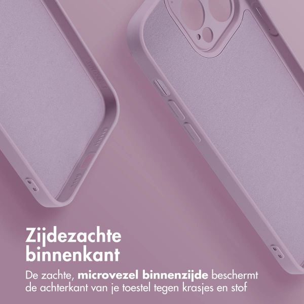 imoshion Color Backcover met MagSafe iPhone 14 Pro Max - Paars