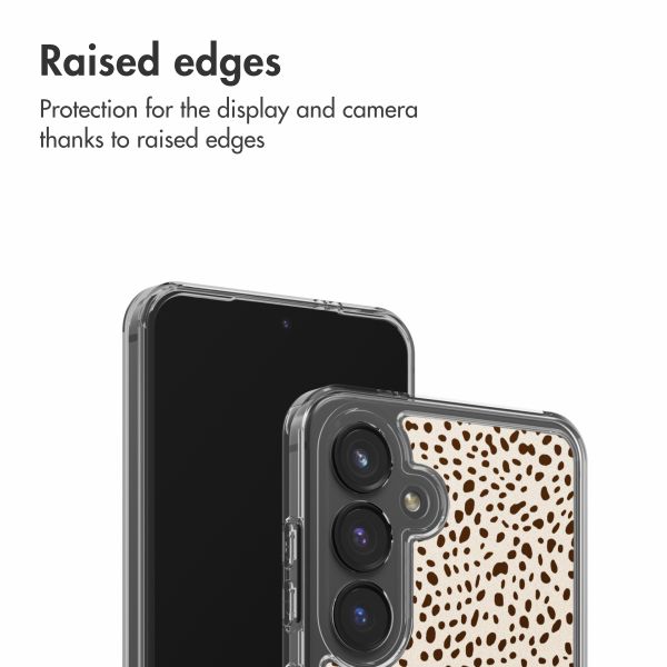 imoshion Design hoesje Samsung Galaxy S24 - Desert Dots