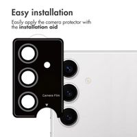 imoshion Camera Protector Glass 2-pack Samsung Galaxy S24 Plus - Black