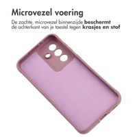 imoshion EasyGrip Backcover Samsung Galaxy A36 / A56 - Paars