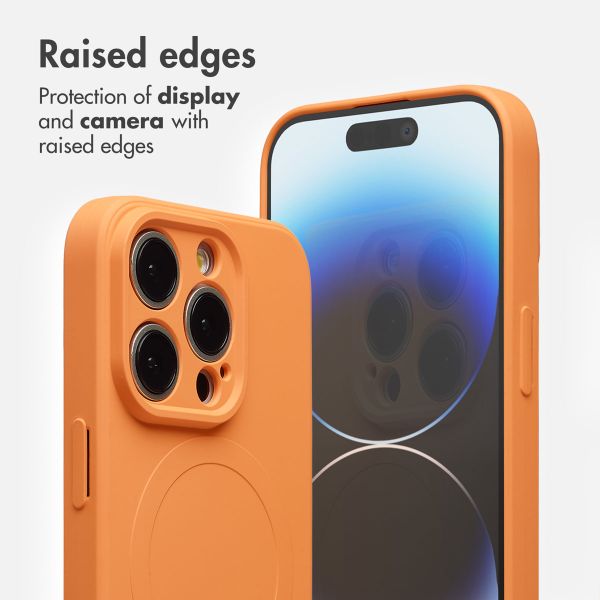 imoshion Colour Back Cover with MagSafe Apple iPhone 14 Pro - Orange