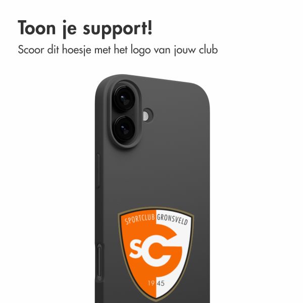 Backcover Apple iPhone 16 - SCG