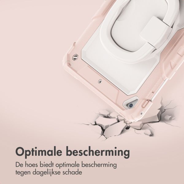 imoshion Rugged Kidsproof Backcover Apple iPad 6 (2018) 9.7 inch / iPad 5 (2017) 9.7 inch / Air 2 (2014)/Air 1 (2013) - Lichtroze