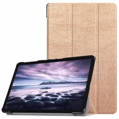 imoshion Trifold Bookcase Galaxy Tab A 10.5 (2018) - Goud