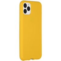 Studio Colour Antimicrobial Backcover iPhone 11 Pro Max - Yellow