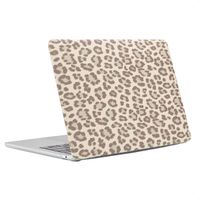 Selencia Sabi Laptop Cover Apple MacBook Air 13 inch (2022 / 2024 M3 chip / 2025 M4 chip) - Soft Ivory