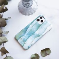 Selencia Maya Fashion Backcover iPhone 12 (Pro) - Agate Blue