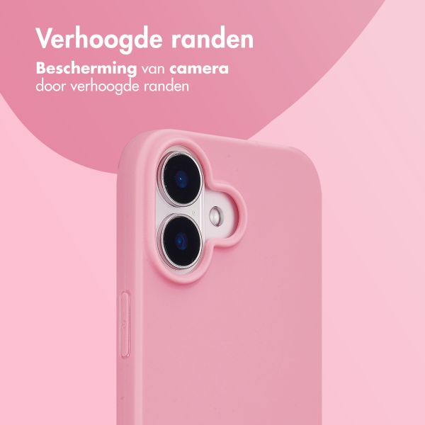 imoshion Color Backcover Apple iPhone 16 - Bubblegum Pink