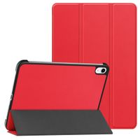imoshion Trifold Bookcase Apple iPad Air 11 inch (2026) M4 / (2025) M3 / (2024) M2 / Air 5 (2022) / Air 4 (2020) - Rood