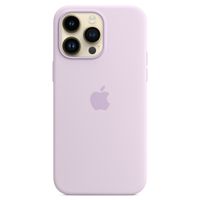 Apple Silicone Back Cover with MagSafe Apple iPhone 14 Pro Max - Lila