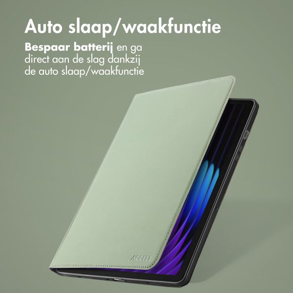 Accezz Classic Tablet Case Xiaomi Pad 7 / 7 Pro - Groen