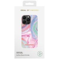 iDeal of Sweden Fashion Backcover iPhone 14 Pro Max - Pastel Marble