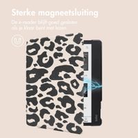 imoshion Design Slim Hard Case Bookcase Kobo Elipsa 2E - Leopard