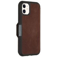 OtterBox Strada Bookcase iPhone 11 - Bruin