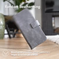 imoshion Luxe Bookcase Sony Xperia 1 III - Grijs