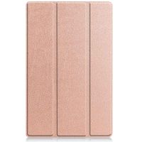 imoshion Trifold Bookcase Lenovo Tab M10 Plus (3rd gen) - Rosé Goud