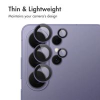 imoshion Camera Protector Glass 2-pack Samsung Galaxy S26 Ultra - Cobalt Blue