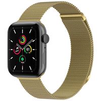 imoshion Milanese magnetic band Apple Watch | 38/40/41/42 mm - Size M - Gold