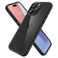 Spigen Ultra Hybrid Backcover Apple iPhone 15 Pro Max - Matte Black