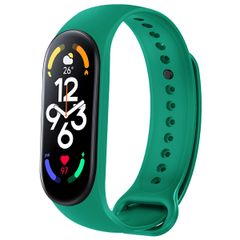 imoshion Siliconen bandje Xiaomi Mi Band 7 - Donkergroen