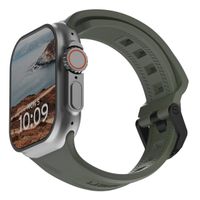 UAG Scout Strap Apple Watch Series 1 t/m 11 / SE / Ultra (44/45/46/49 mm) - Foliage Green