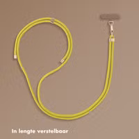 Selencia Universeel telefoonkoord - Olive Dust