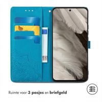 imoshion Mandala Bookcase Google Pixel 8 - Turquoise